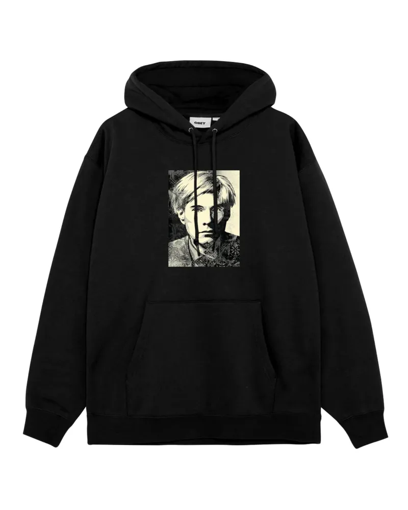Obey Pullover Schwarz Black