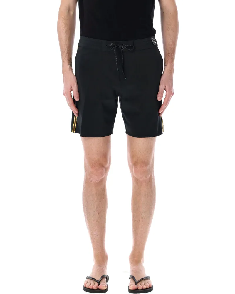 Billabong Sea Kleidung schwarz Black