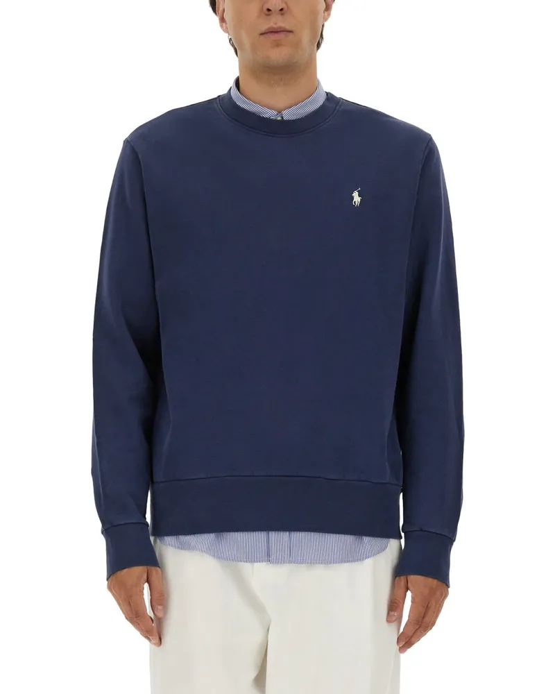 Ralph Lauren Baumwolltrikot Blue