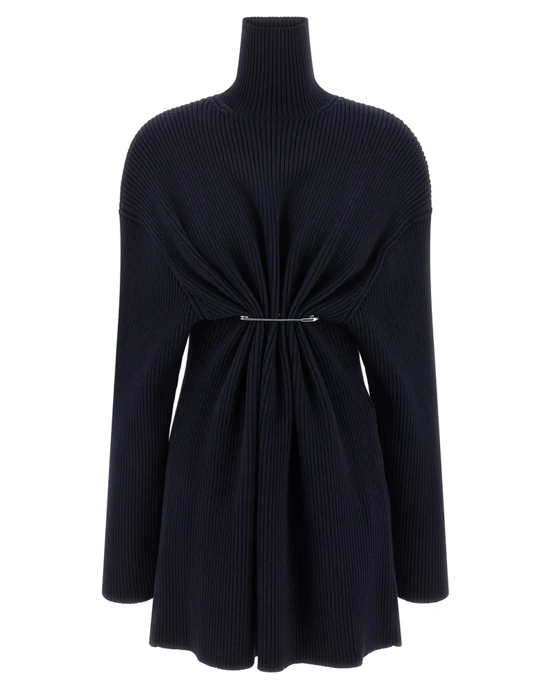 Balenciaga Pinched“-Kleid Blue