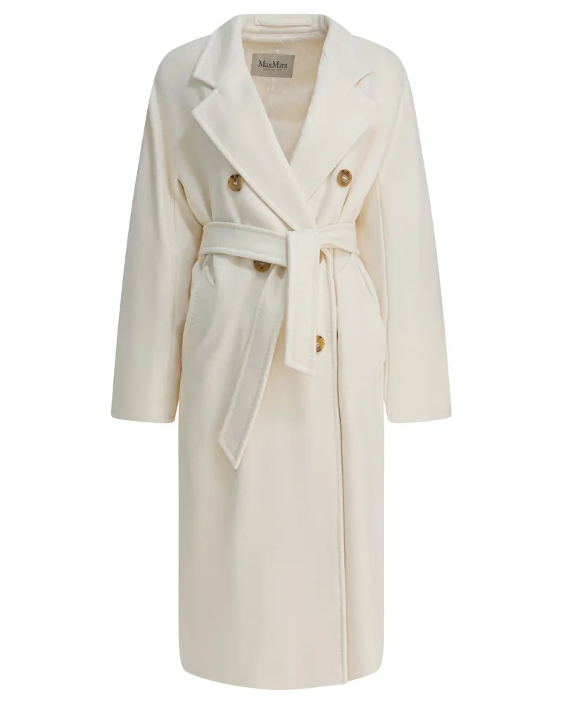 Max Mara 101801“ Mantel White