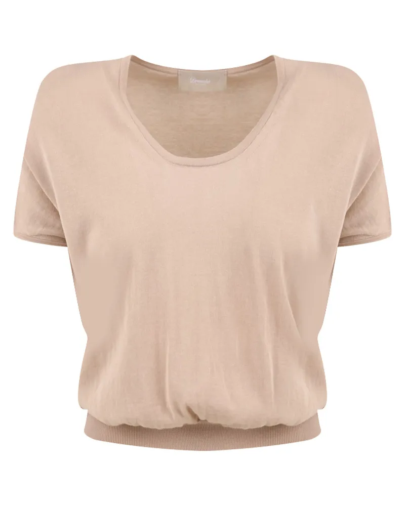 Drumohr  T -Shirts und Polos Beige Beige