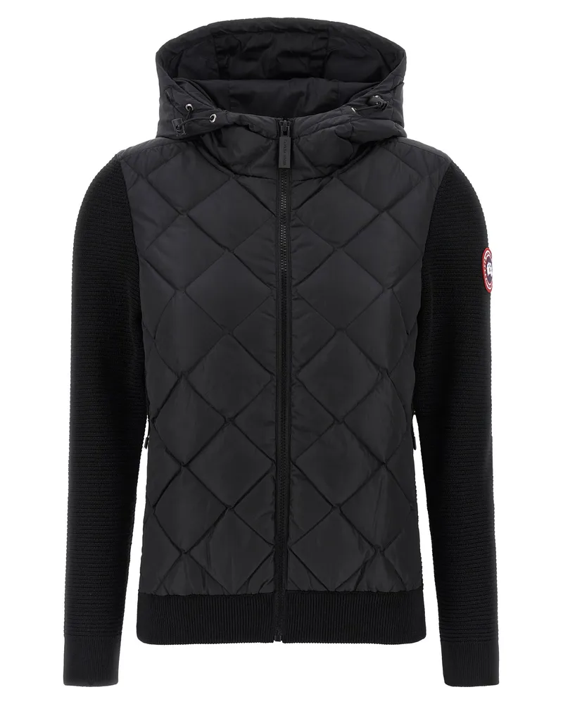 Canada Goose Hy Bridge® Stift -Strickjacke Black