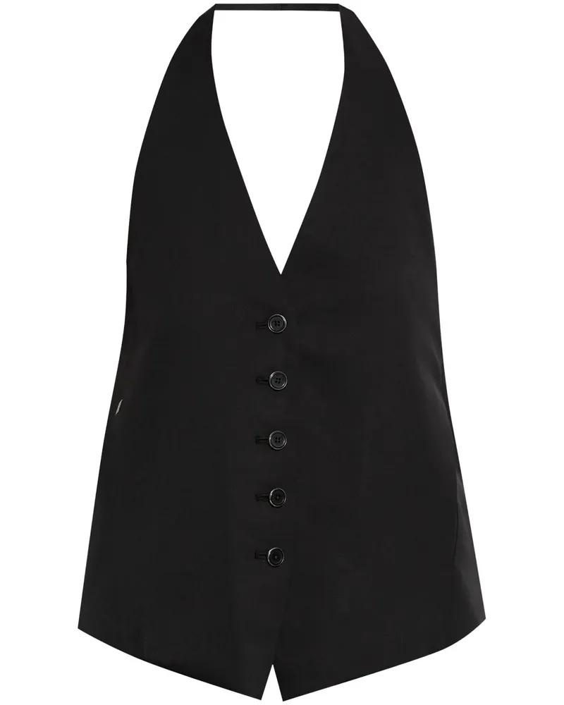 Helmut Lang Halter Vest.Round Po 
