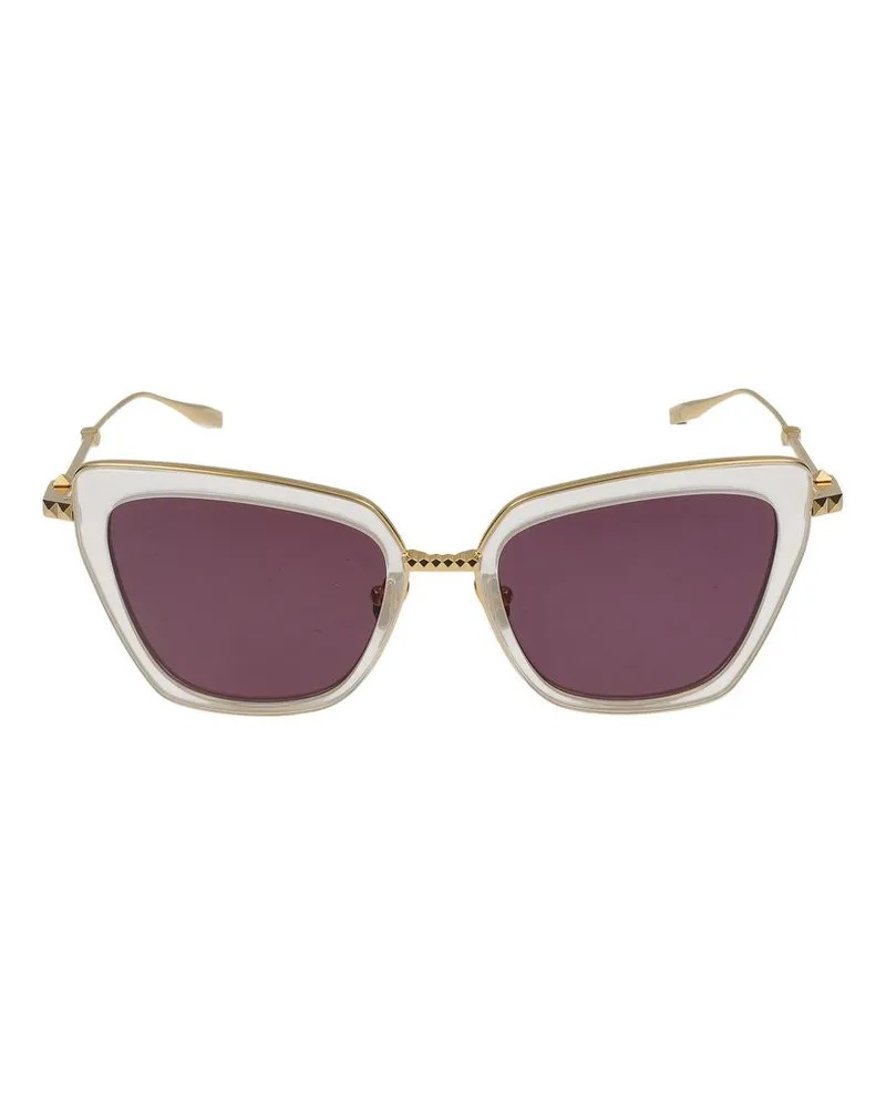 Valentino Garavani Sonnenbrille  VLS 165 C V Daydream II WHT GLD /19 /142 Wht