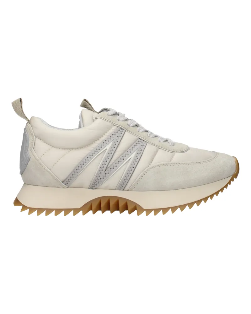 Moncler Sneakers Pacey Damens Stoff Grau/Hellgrau -