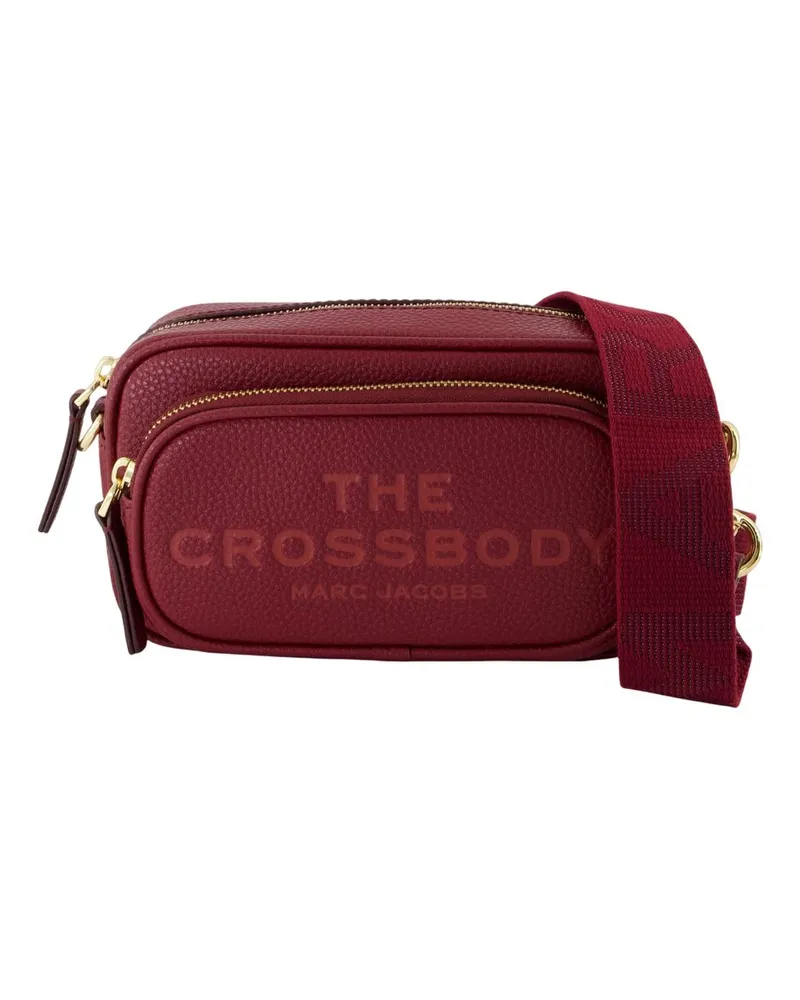 Marc Jacobs Der Crossbody  Leder rot Rot