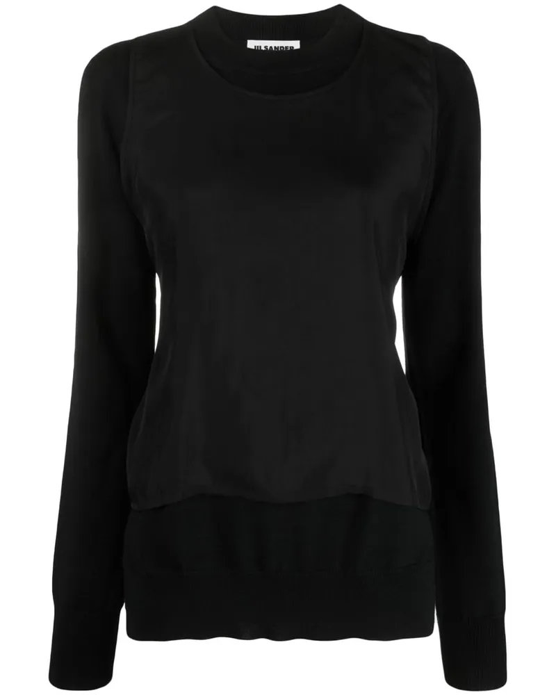 Jil Sander Sweatshirts Black