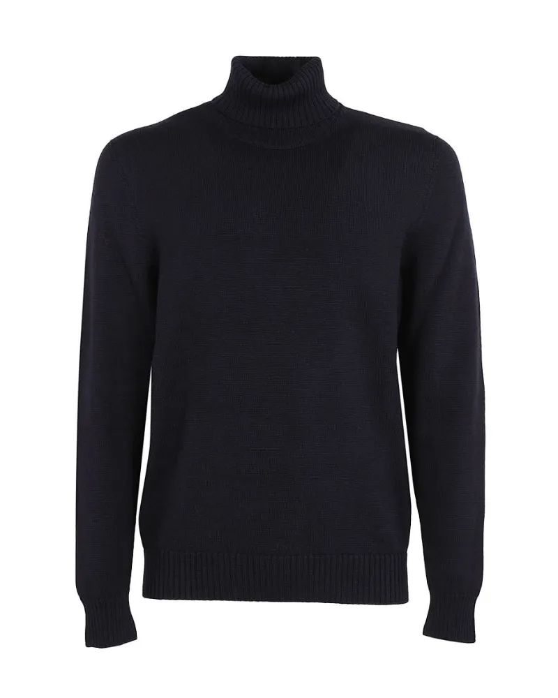 Drumohr  Rollkragenpullover Blue