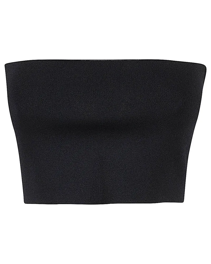 Liviana Conti Viskose Bandeau Top Blue