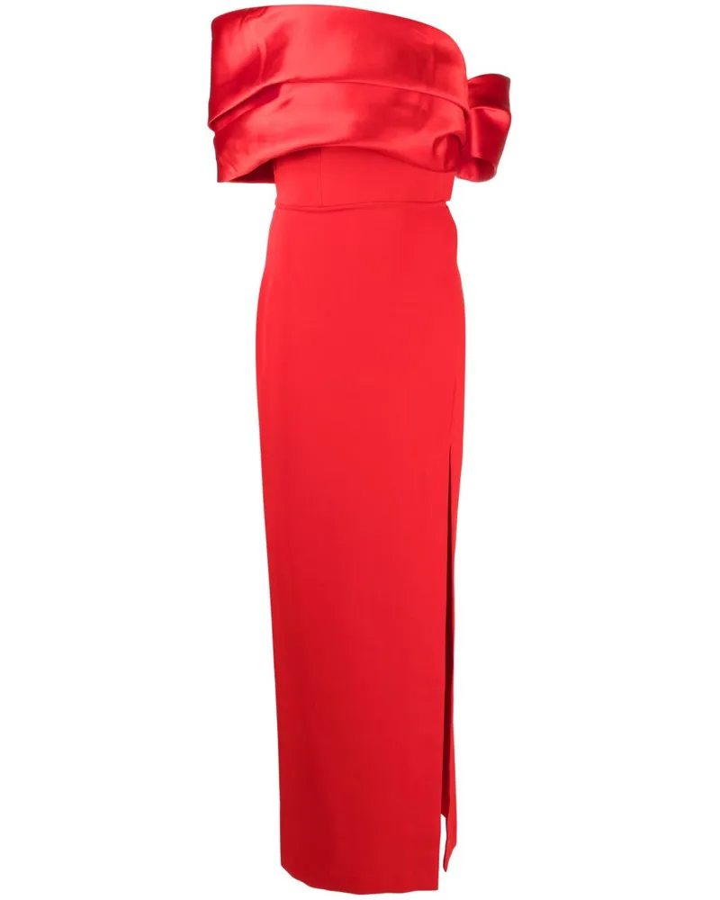 Solace London Alexis Masi Kleid Red