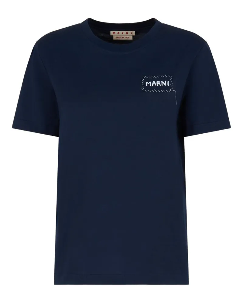 Marni T -Shirts und Polos Blau Blue