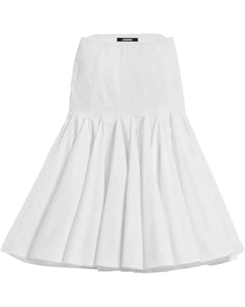 Jacquemus der Agavenrock White