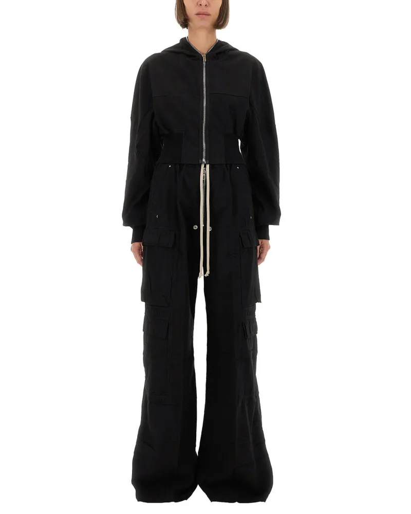 DRKSHDW by Rick Owens Gimp Collage" Sweatshirt Black