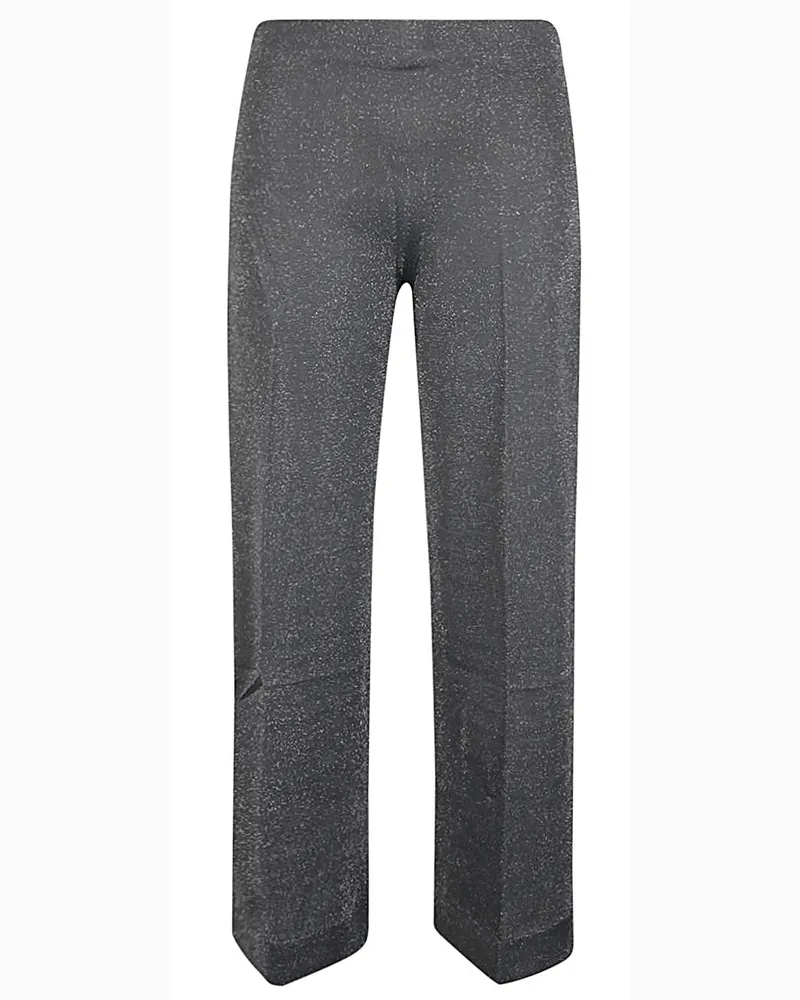 Circus Hotel Viskose Weitbeinhose Grey