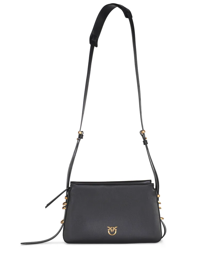 Pinko Triplet Mini' Tasche aus Leder Black