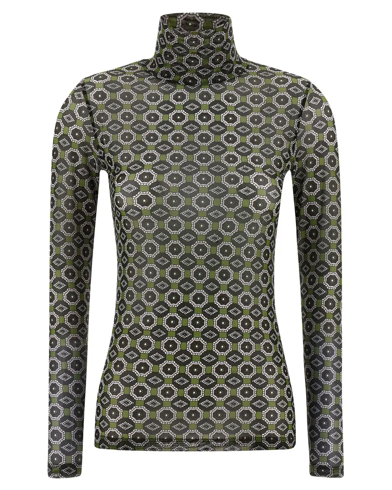 Dries van Noten Dries Van Note 'Hoyser' Pullover Green