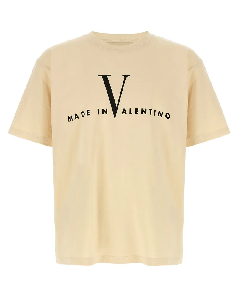 Valentino Garavani Valentino Garavani „Made In Valentino“ T-Shirt Beige