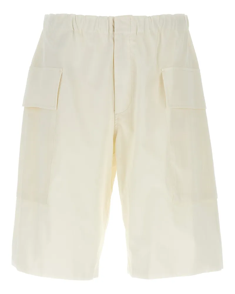 Jil Sander 94' Bermuda -Shorts White