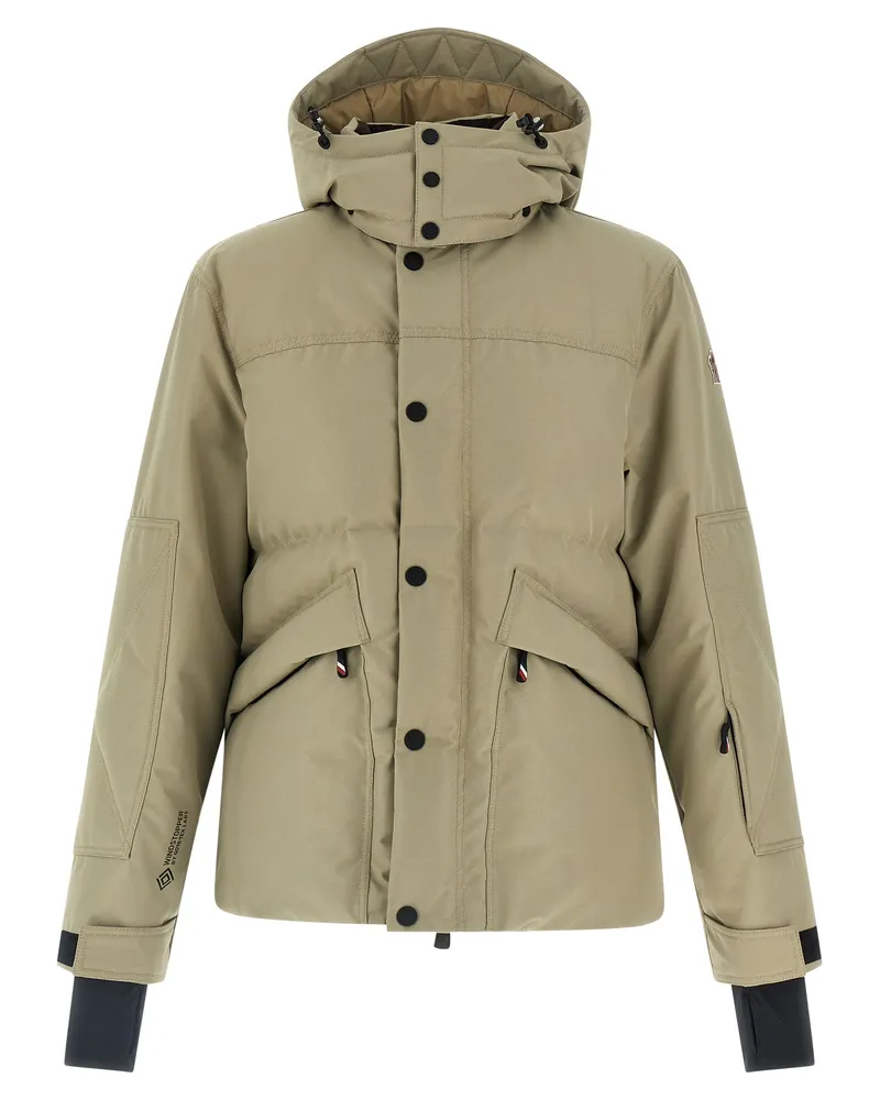 Moncler Elfin“ Daunenjacke Beige