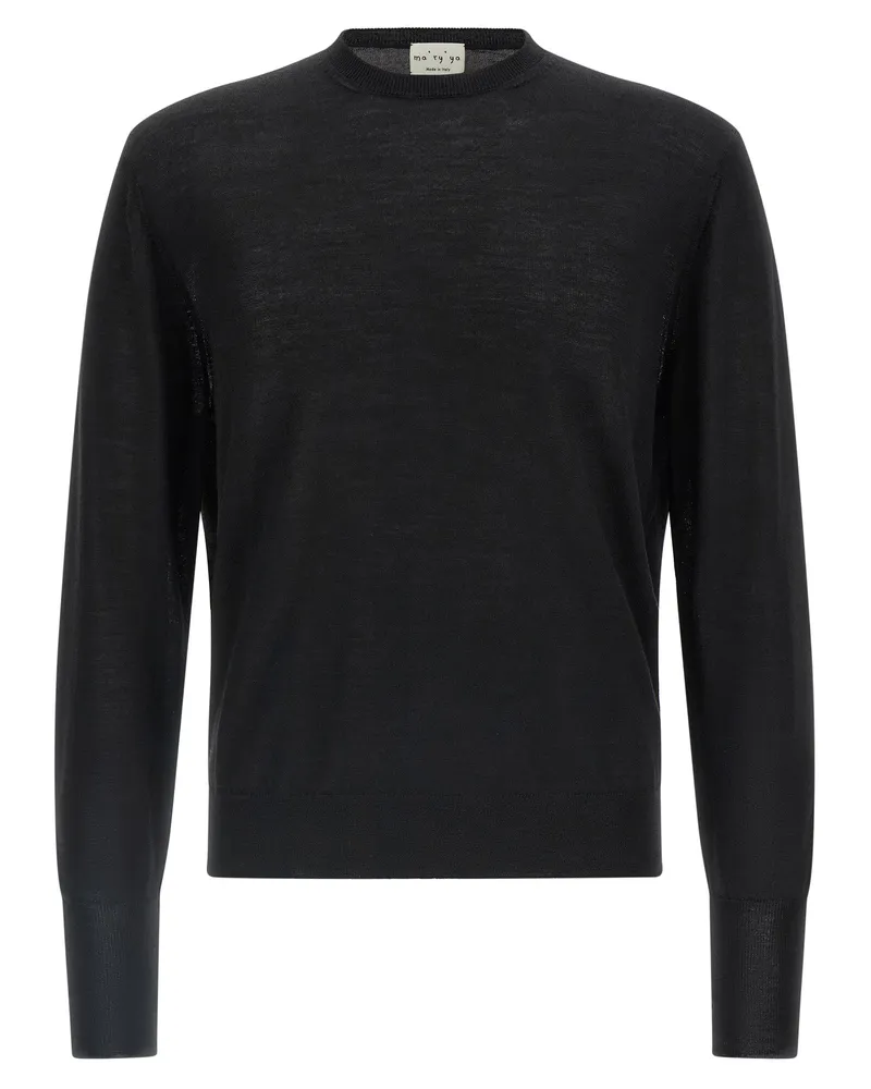 MA'RY'YA Extrafine Mesh Black