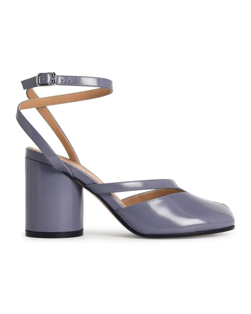 Maison Margiela Tabi' lila Lear Sandalen Violet