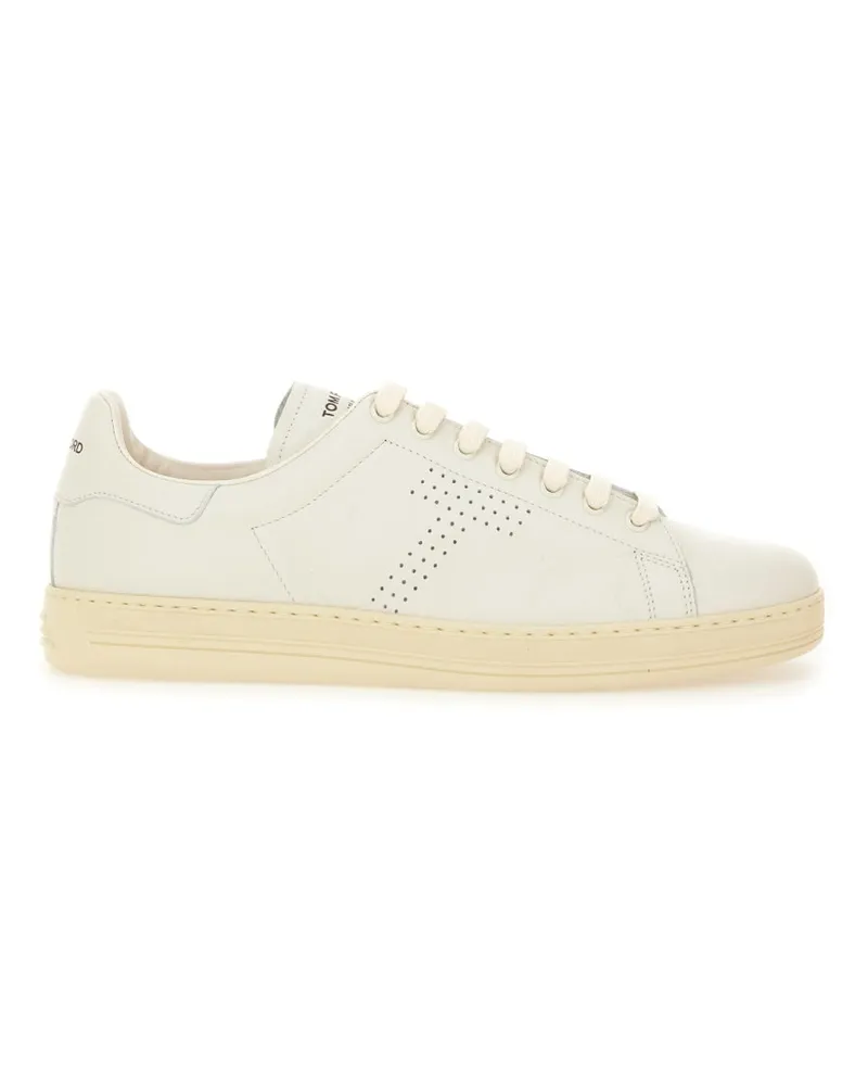 Tom Ford Warwick" Sneaker Ivory