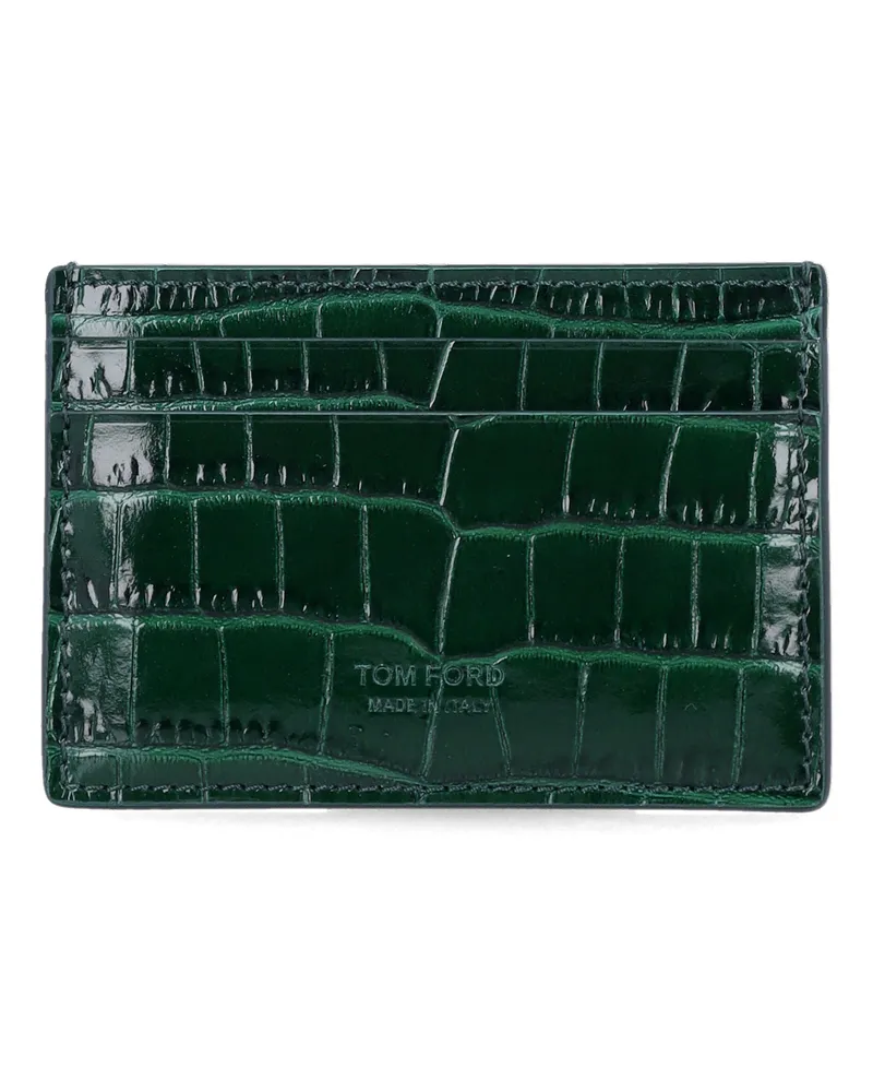 Tom Ford Brieftaschen grün Green