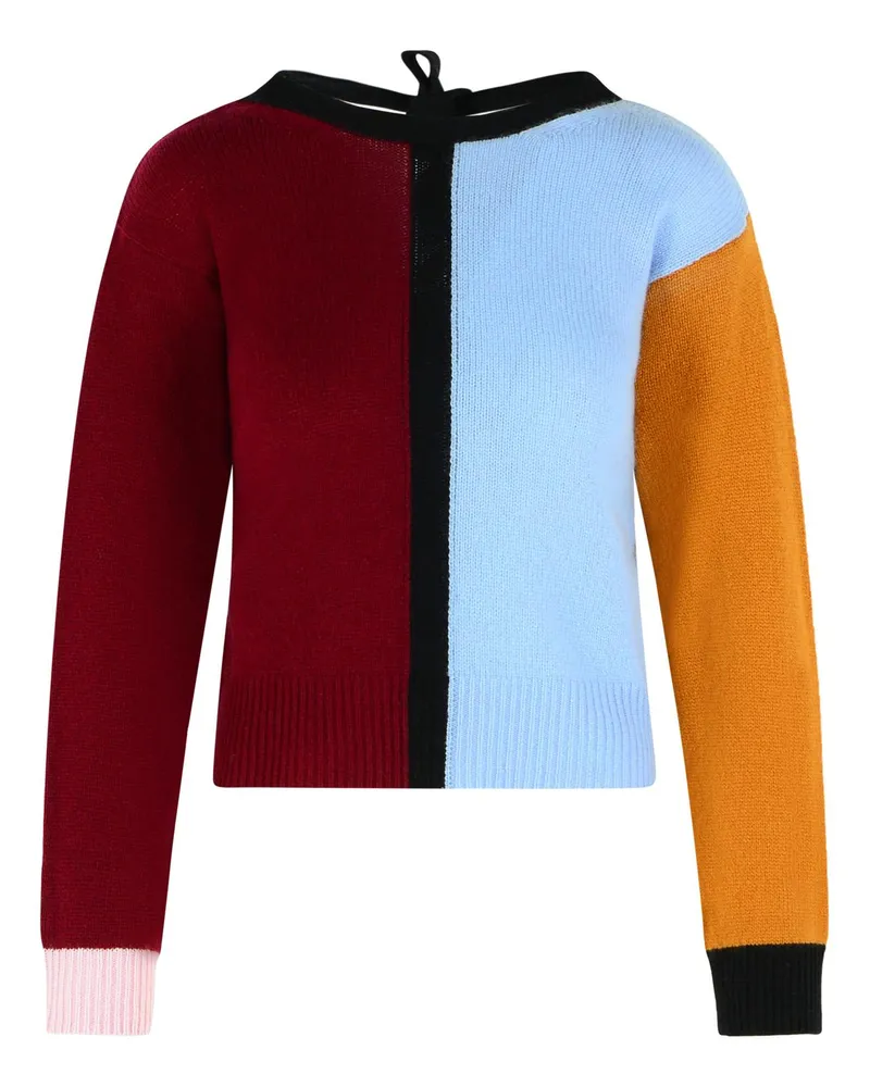 Marni Mehrfarbiger Kaschmirpullover von Multicolor