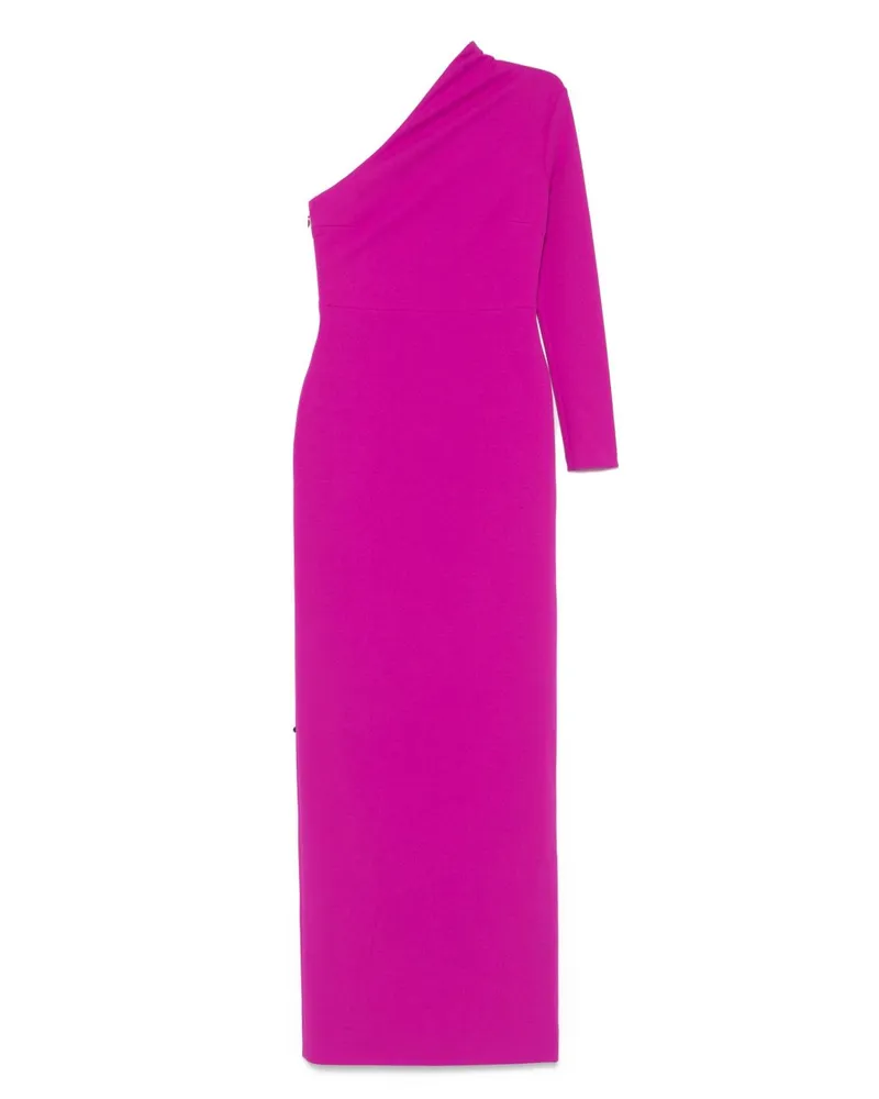 Solace London Trost London Joana Maxi Kleid Fuchsia