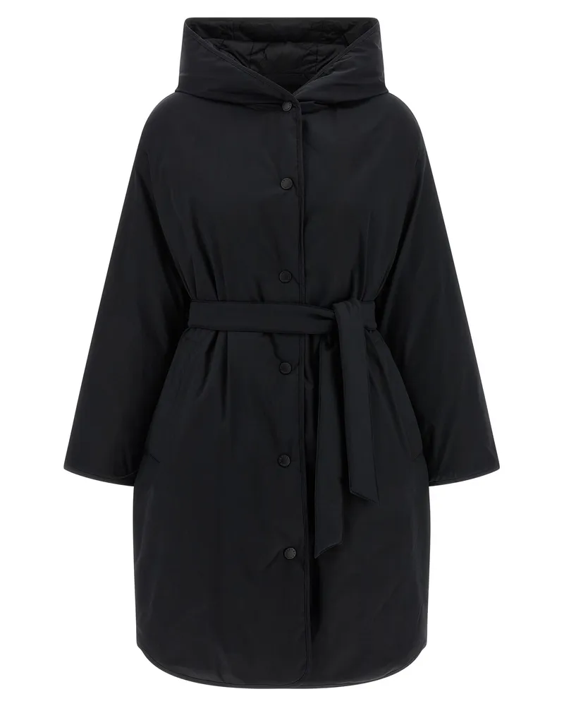 Max Mara Wochenende max Mara 'Banfy' reversible Jacke Black