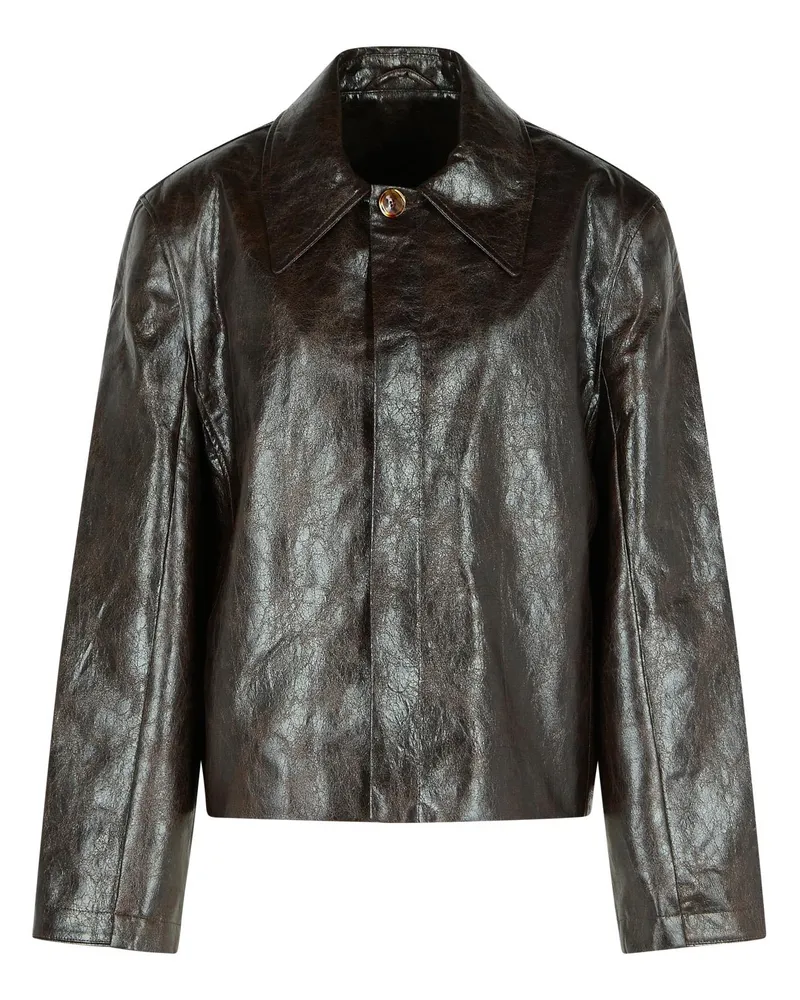 Séfr Keane' braune Polyesterjacke Brown