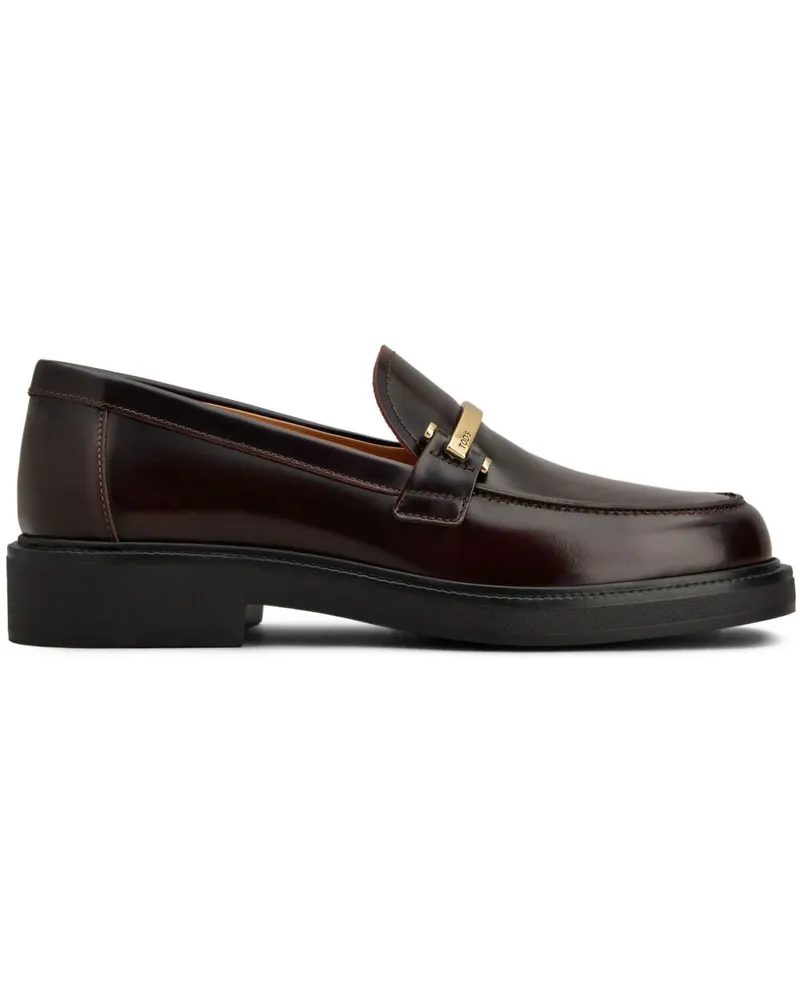 TOD'S Tod 's Turnschuhe rot Red