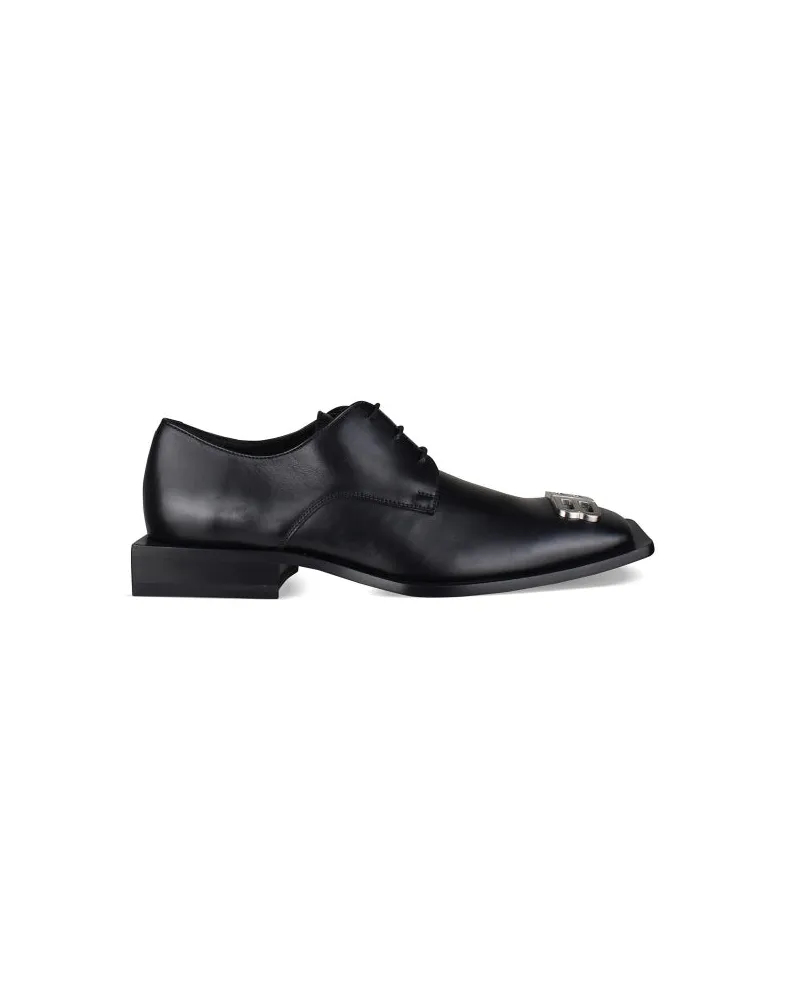 Balenciaga Derbies Black