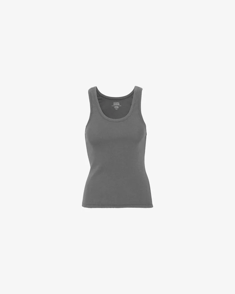 COLORFUL STANDARD Buntes Standard -Frauen Bio -Rippen -Tanktoper 