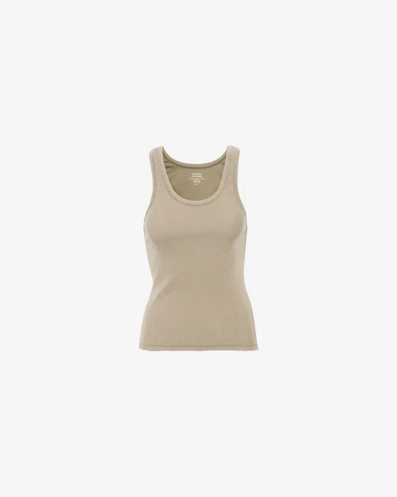 COLORFUL STANDARD Buntes Standard -Frauen Bio -Rippen -Tanktoper 