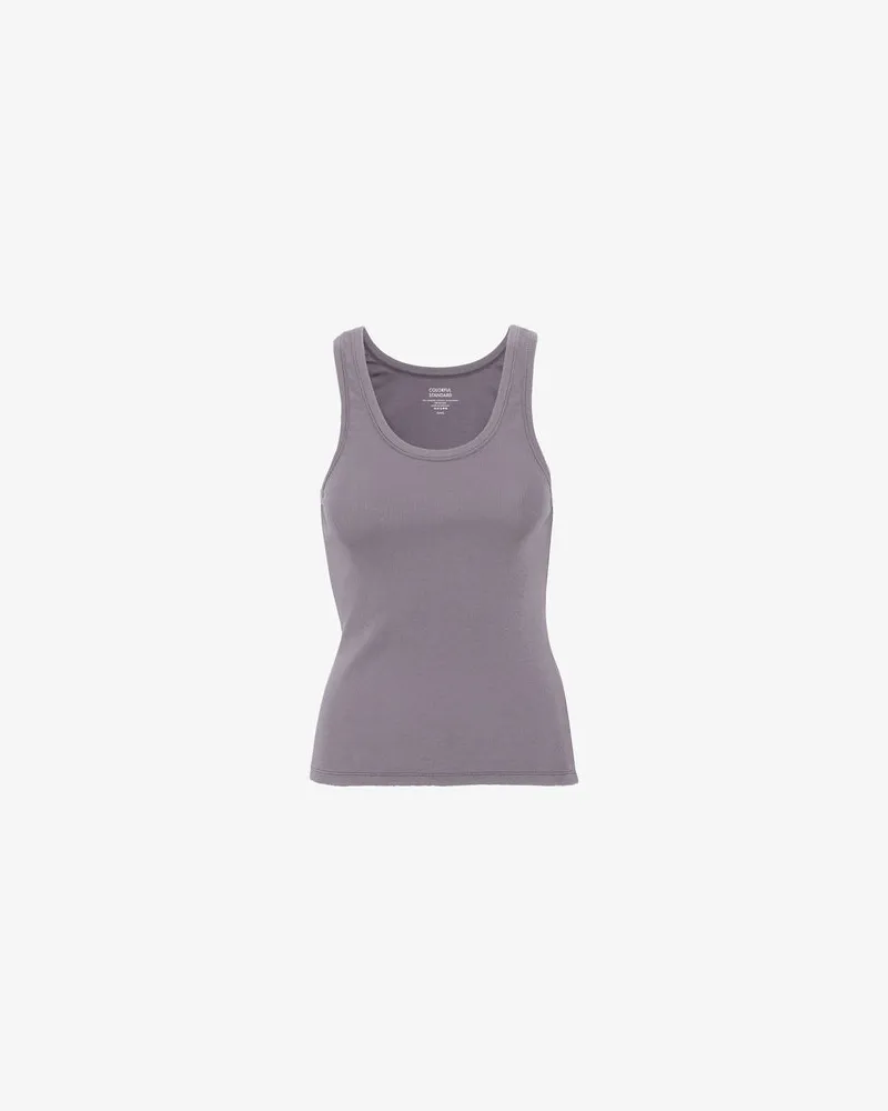 COLORFUL STANDARD Buntes Standard -Frauen Bio -Rippen -Tanktoper 