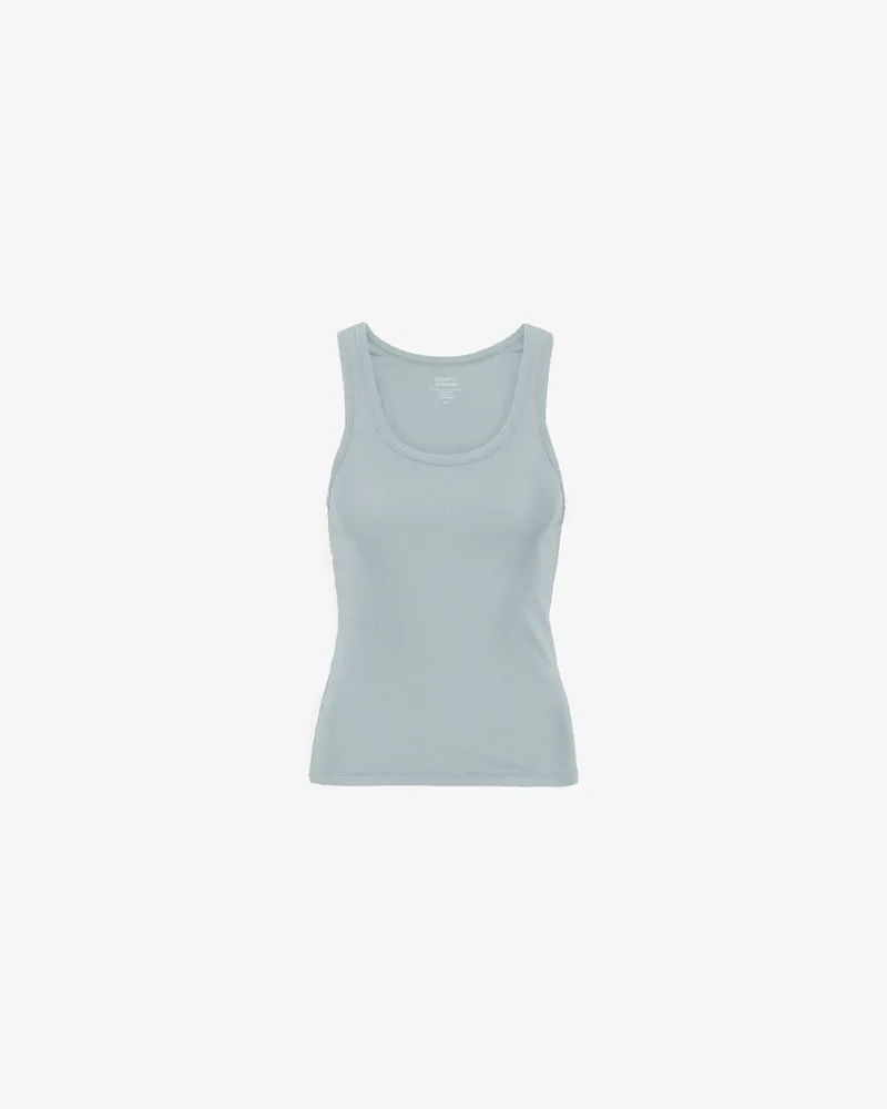 COLORFUL STANDARD Buntes Standard -Frauen Bio -Rippen -Tanktoper 