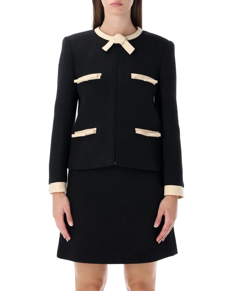 Valentino Garavani Jacken Schwarz Black