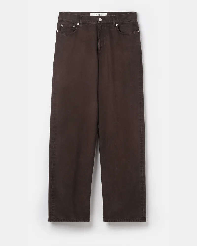 Séfr breit geschnittene Jeans 