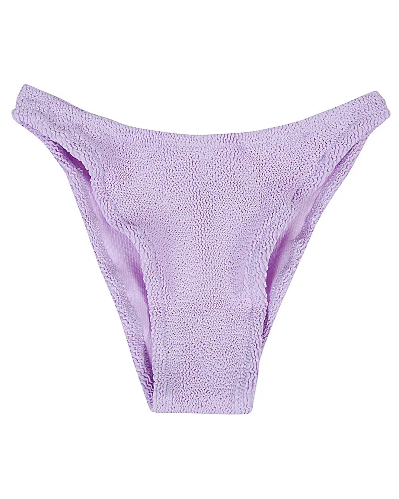 MC2 Saint Barth High Tailled Bikini Bottoms Purple