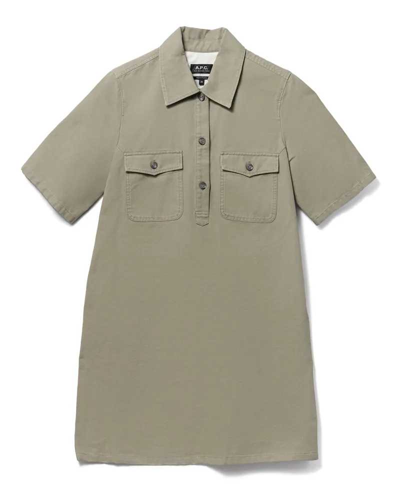 A.P.C. Kleider grün Green
