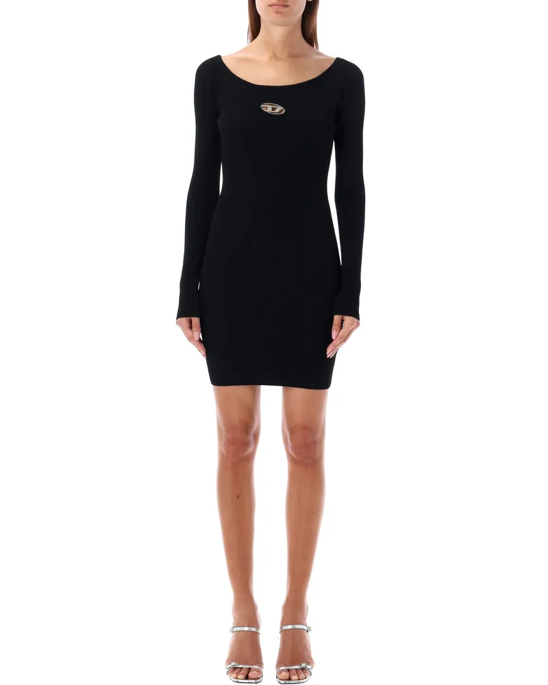 Diesel kleider schwarz Black