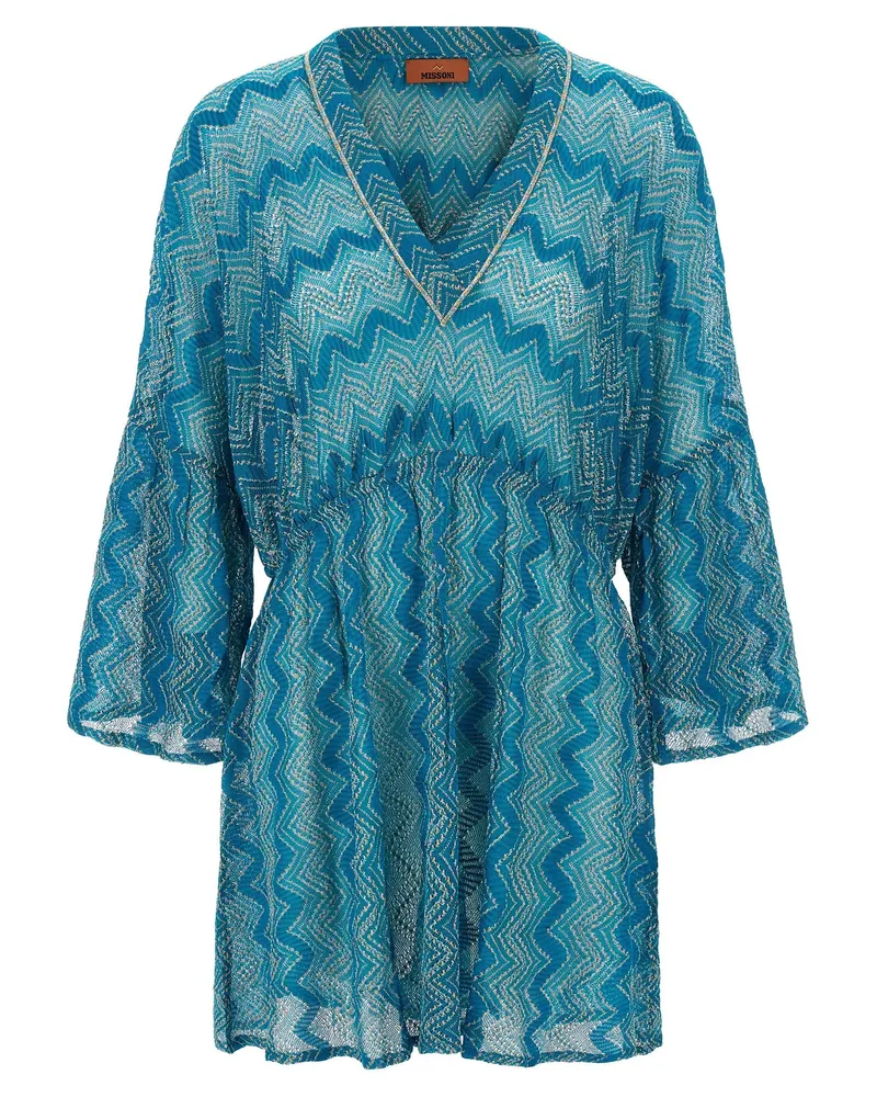 Missoni Strickkleid Multicolor