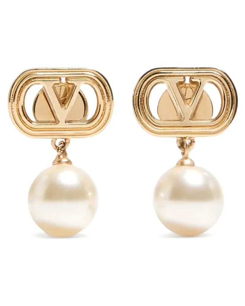 Valentino Garavani Valentino Garavani „Ovalette“-Ohrringe Gold