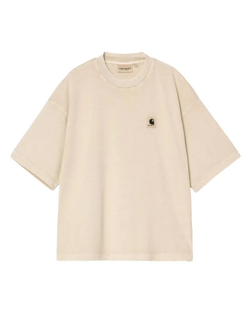 Carhartt WIP T -Shirt W S Nelson Fleur de Sel Toni