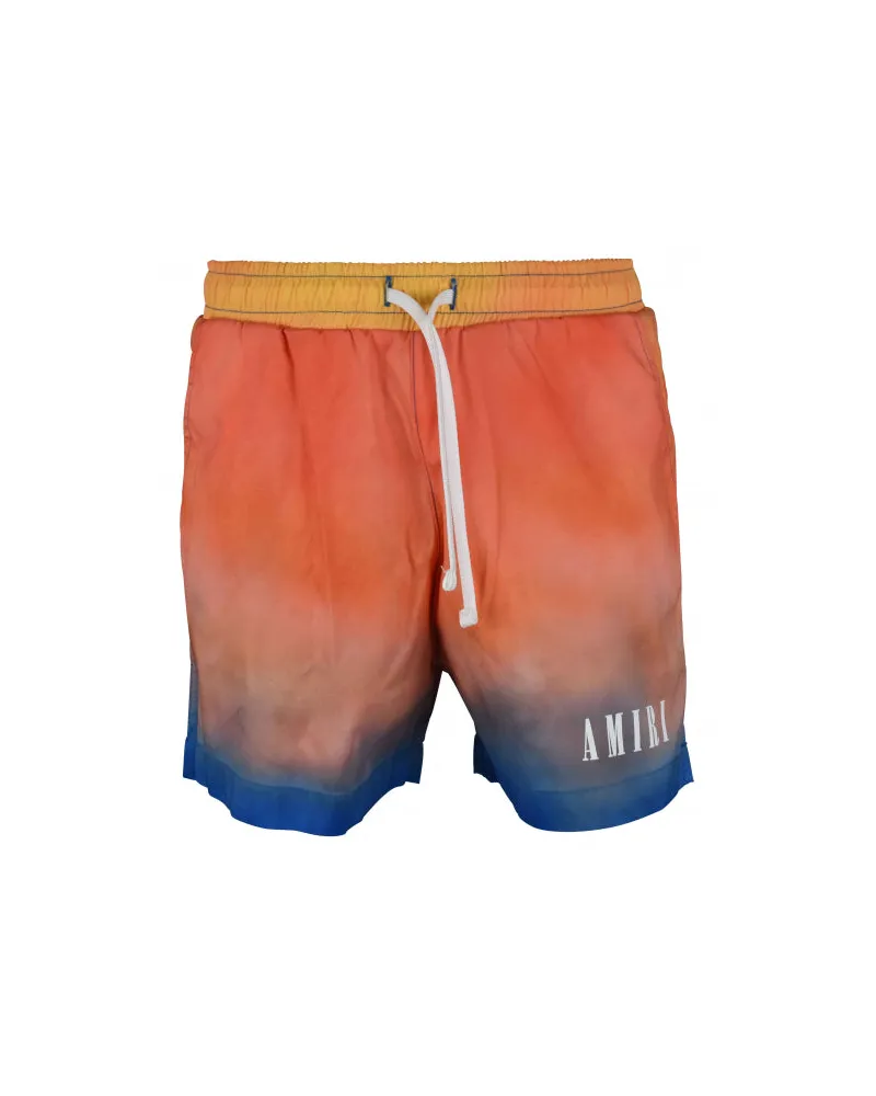 Amiri Schwimmshorts Orange
