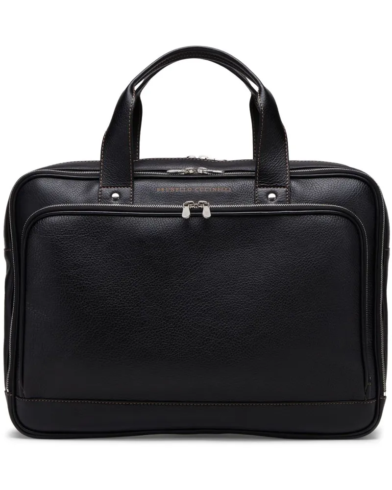 Brunello Cucinelli Taschen .. Schwarz Black