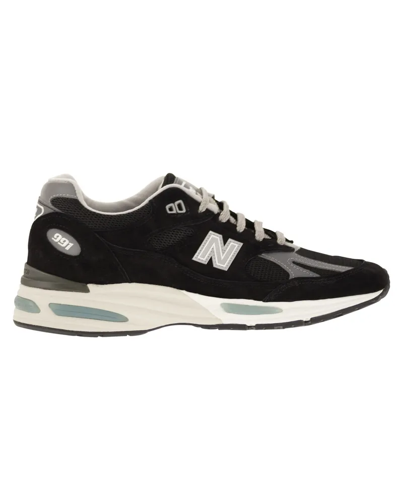 New Balance Neues Gleichgewicht 991V2 Turnschuhe Black