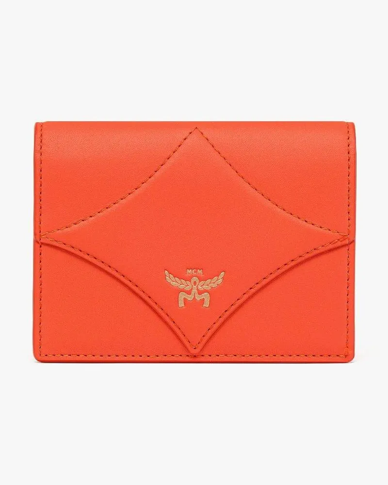 MCM Wallets Orange Orange